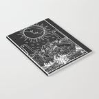 The Sun and Moon Tarot Cards | Obsidian & Pearl Notebook Gallery Image 2