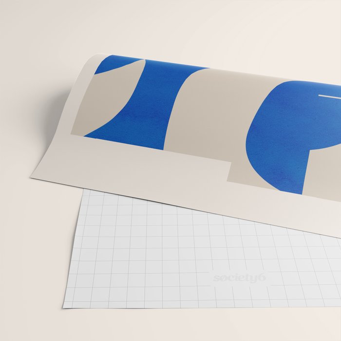 Minimal Geometric Shapes 230 Wrapping Paper Gallery Image 2