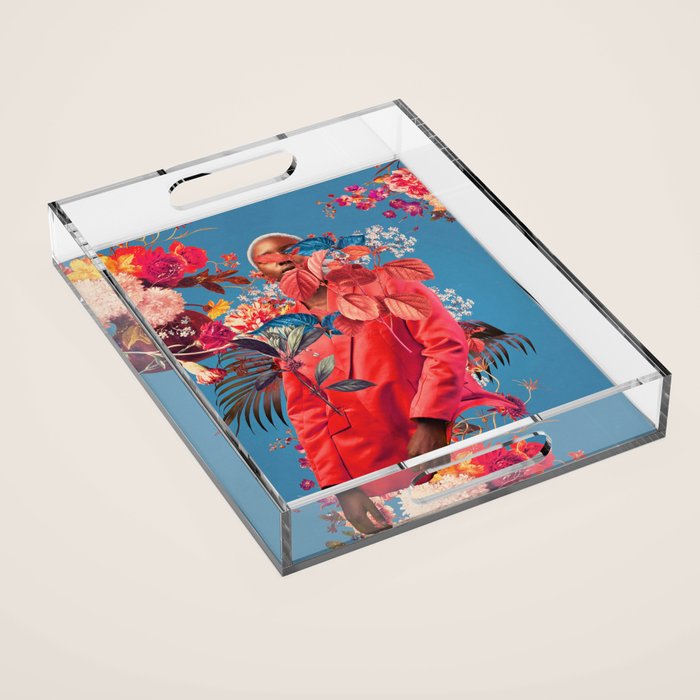 All the Springs She Remembered Acrylic Tray Gallery Image 1
