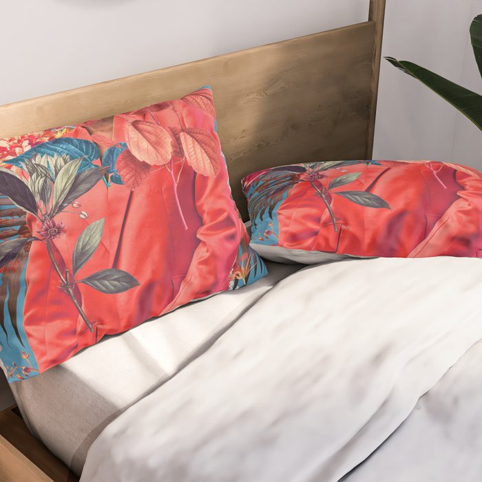 All the Springs She Remembered Pillow Sham Gallery Image 2