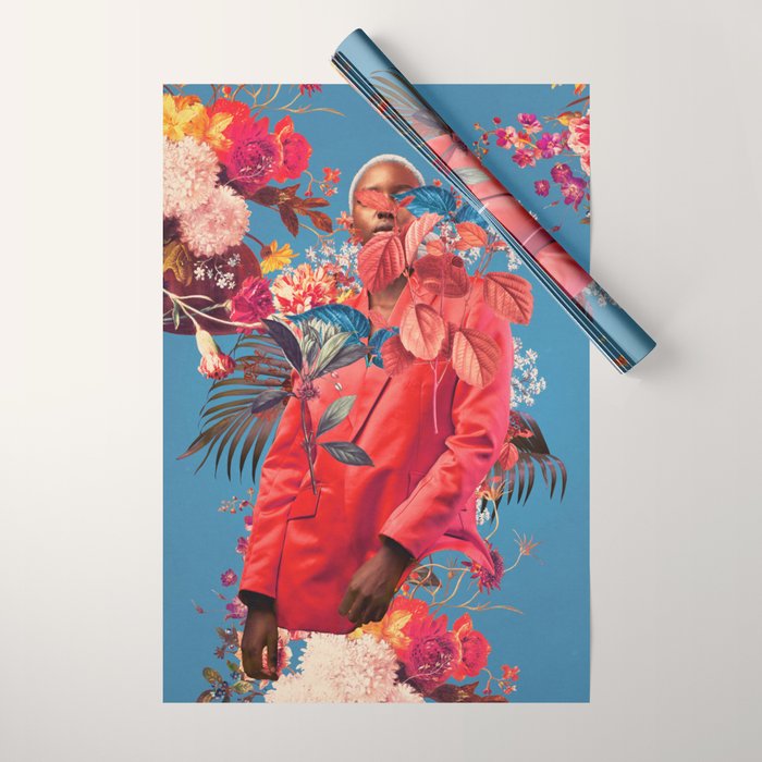 All the Springs She Remembered Wrapping Paper Gallery Image 1