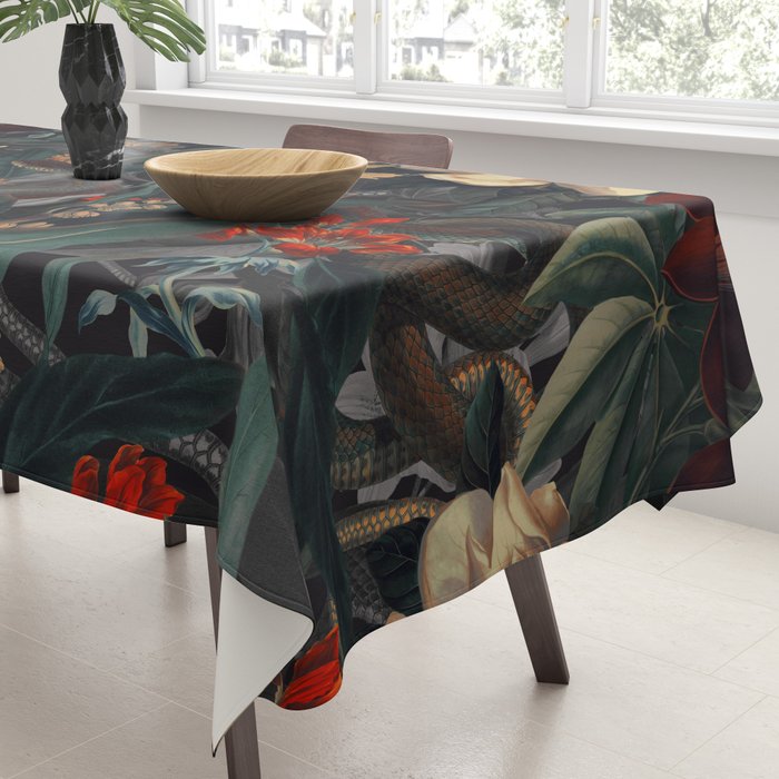 Dangers in the Forest XVI Tablecloth Gallery Image 3