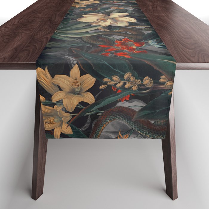 Dangers in the Forest XVI Table Runner Gallery Image 1