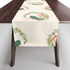 Maternal Bond (Red) Table Runner Gallery Image 1