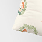 Maternal Bond (Red) Pillow Sham Gallery Image 4