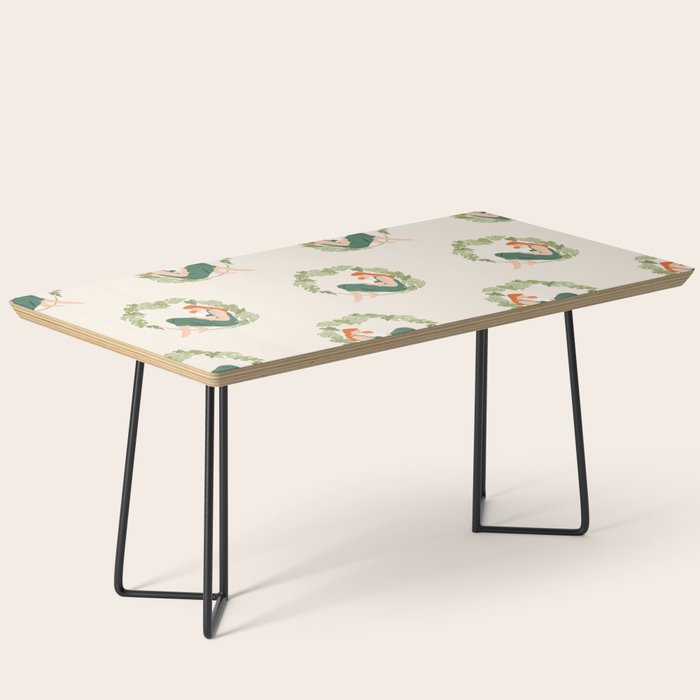 Maternal Bond (Red) Coffee Table Gallery Image 1