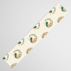 Maternal Bond (Red) Table Runner Gallery Image 3