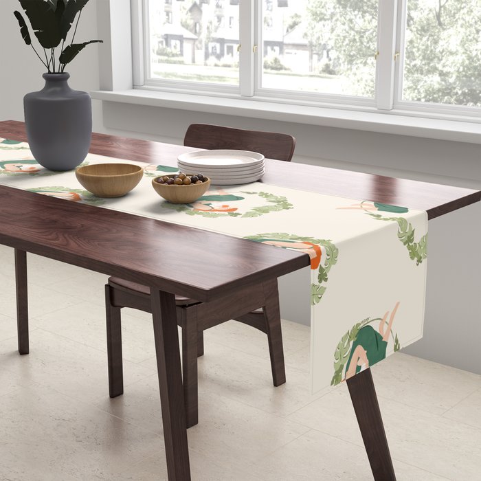 Maternal Bond (Red) Table Runner Gallery Image 2