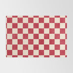 CHECKER - 001 - Tomato Rug Gallery Image 2