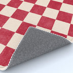 CHECKER - 001 - Tomato Rug Gallery Image 4