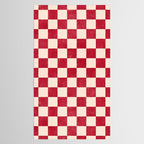 CHECKER - 001 - Tomato Tablecloth Gallery Image 2