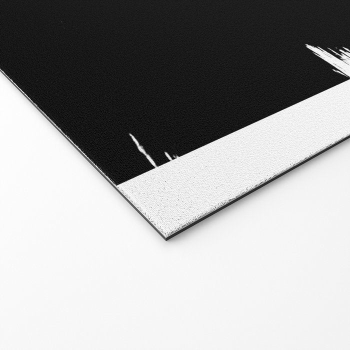 Monochrome Ink 03 Welcome Mat Gallery Image 2