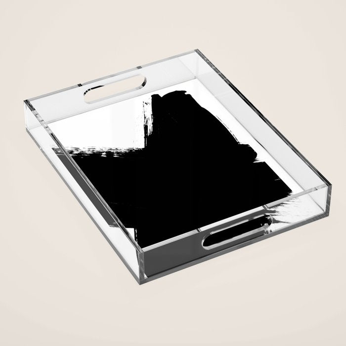 Monochrome Ink 03 Acrylic Tray Gallery Image 1