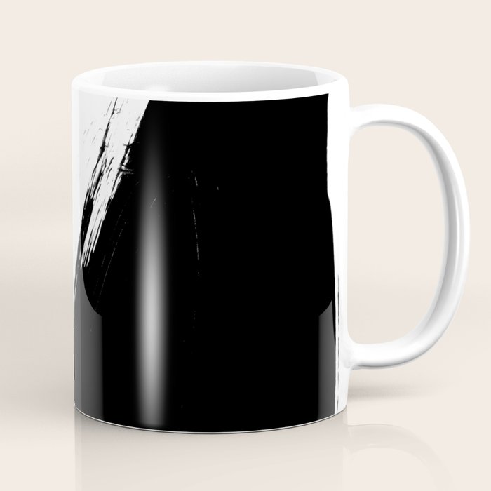 Monochrome Ink 03 Coffee Mug Gallery Image 1