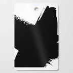 Monochrome Ink 03 Cutting Board Gallery Image 1