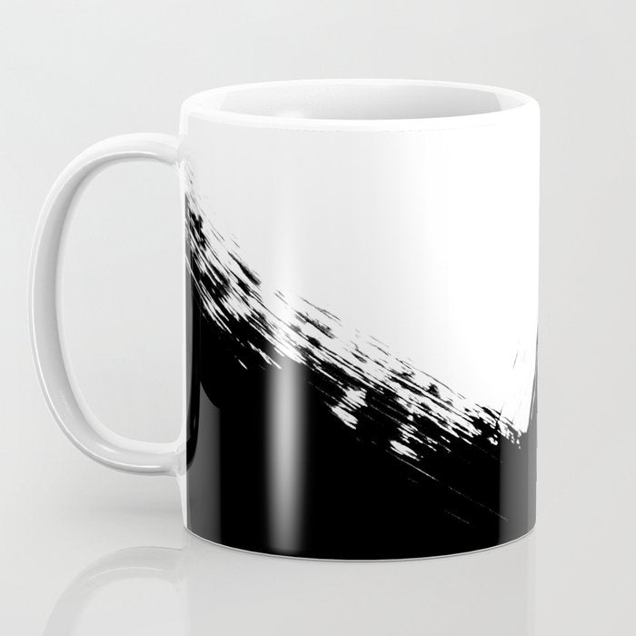 Monochrome Ink 03 Coffee Mug Gallery Image 3