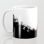 Monochrome Ink 03 Coffee Mug Gallery Image 3