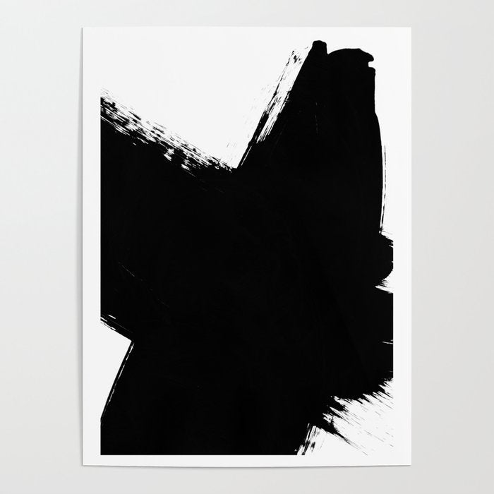 Monochrome Ink 03 Poster Gallery Image 1