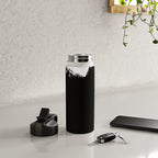 Monochrome Ink 03 Water Bottle Gallery Image 5