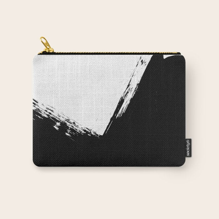Monochrome Ink 03 Carry All Pouch Gallery Image 1