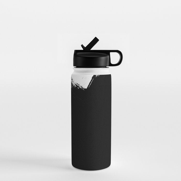 Monochrome Ink 03 Water Bottle Gallery Image 1