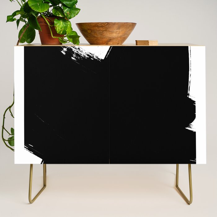 Monochrome Ink 03 Credenza Gallery Image 1