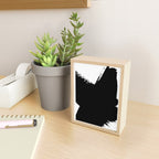 Monochrome Ink 03 Mini Art Print Gallery Image 2