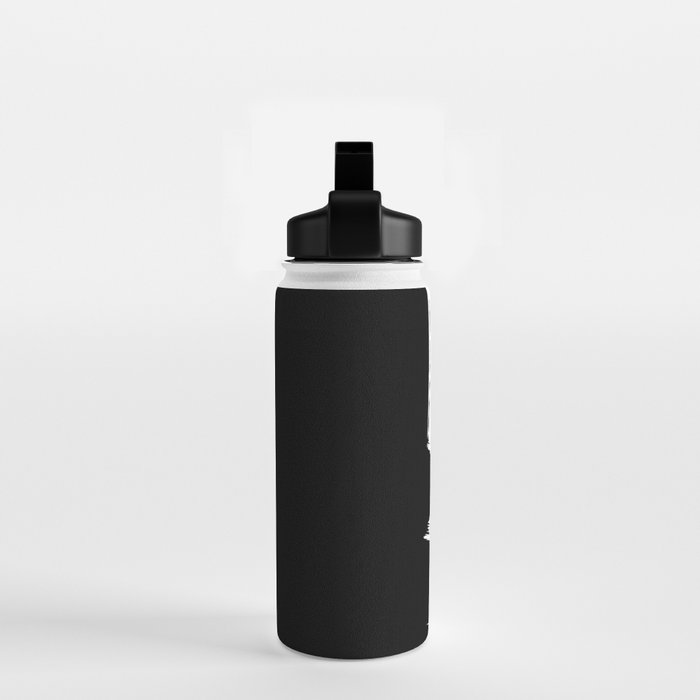 Monochrome Ink 03 Water Bottle Gallery Image 2