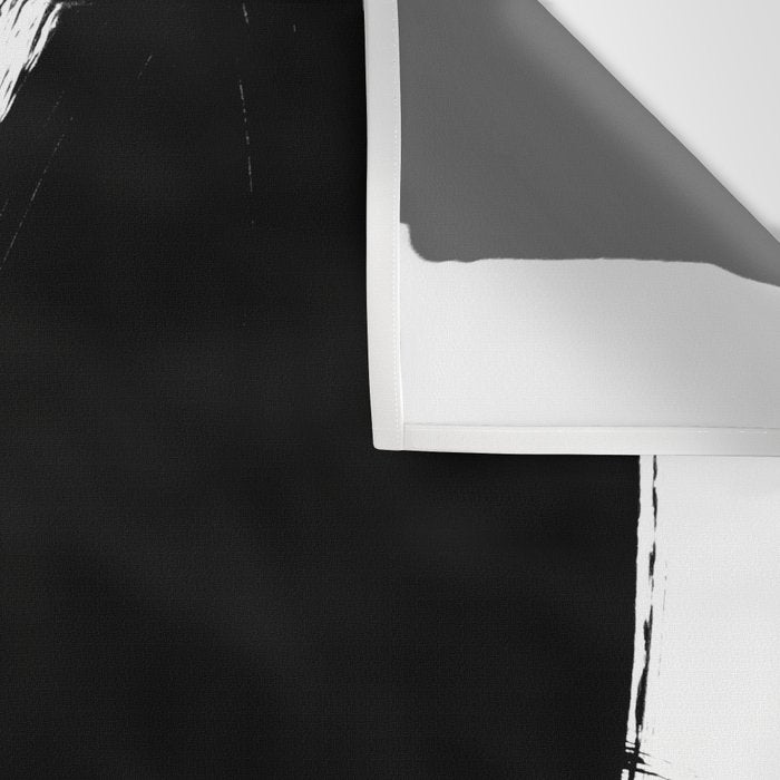 Monochrome Ink 03 Wall Tapestry Gallery Image 3