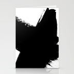 Monochrome Ink 03 Stationery Card Gallery Image 2