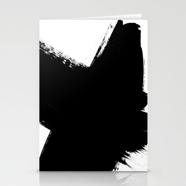 Monochrome Ink 03 Stationery Card Gallery Image 2