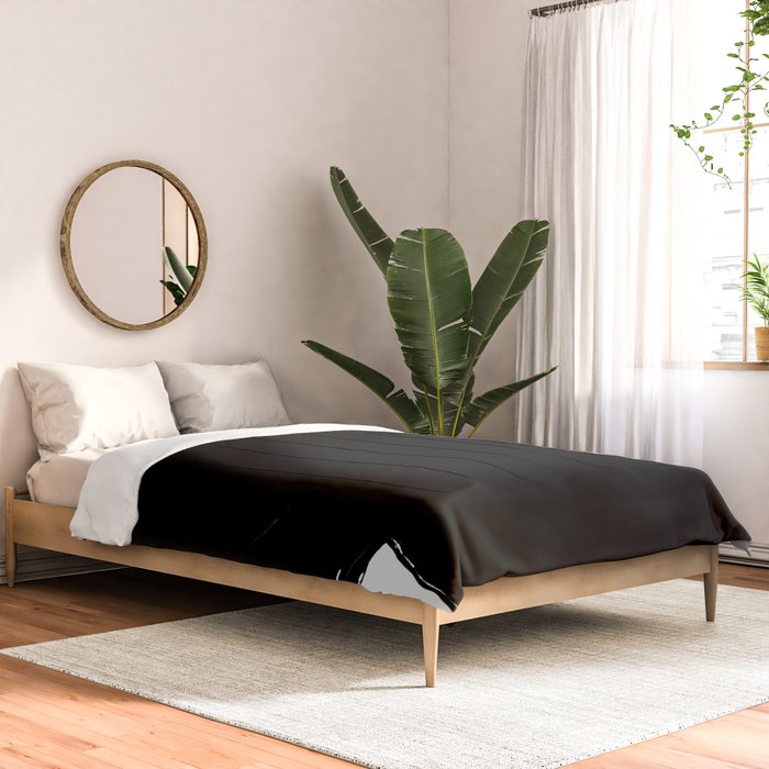 Monochrome Ink 03 Comforter Gallery Image 2