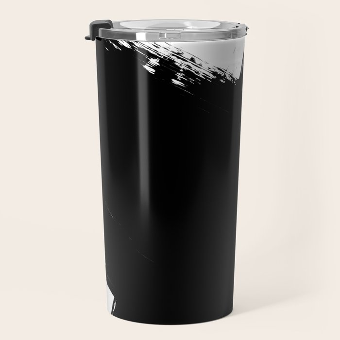 Monochrome Ink 03 Travel Mug Gallery Image 3