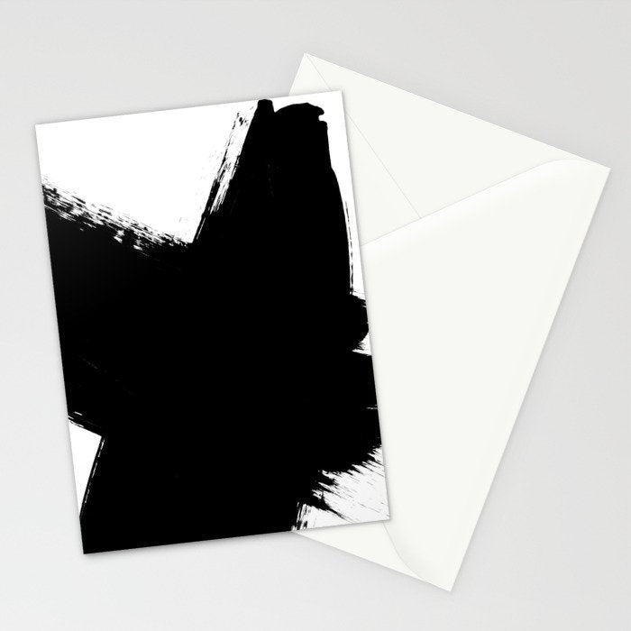 Monochrome Ink 03 Stationery Card Gallery Image 2