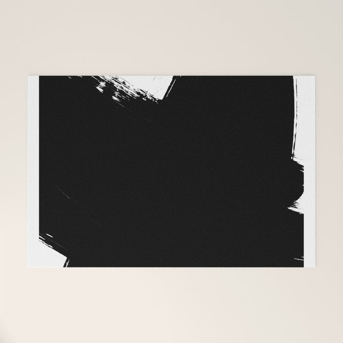 Monochrome Ink 03 Welcome Mat Gallery Image 1