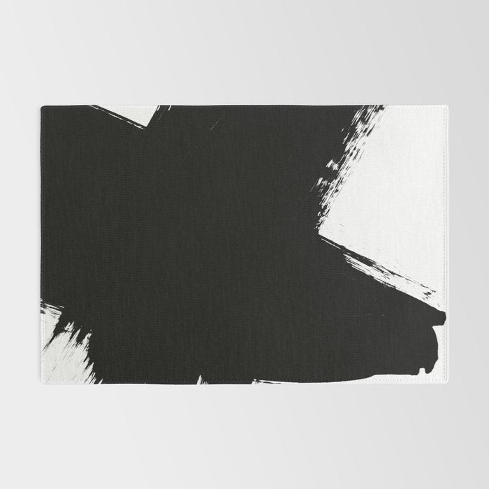 Monochrome Ink 03 Rug Gallery Image 2