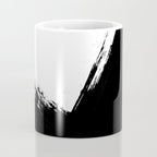 Monochrome Ink 03 Coffee Mug Gallery Image 4