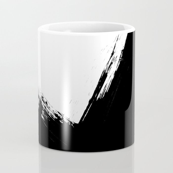 Monochrome Ink 03 Coffee Mug Gallery Image 4