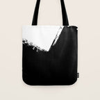 Monochrome Ink 03 Tote Bag Gallery Image 1
