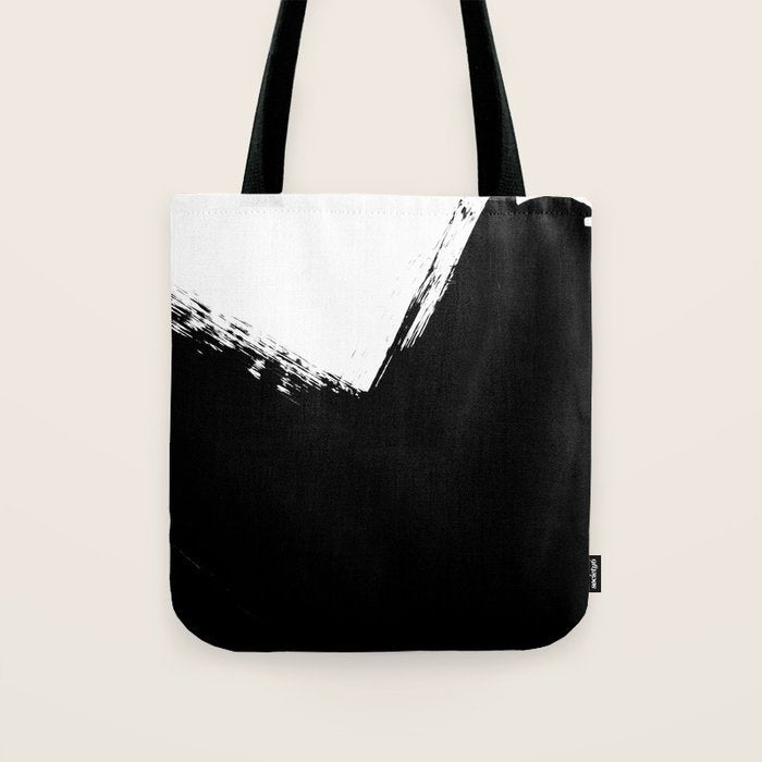 Monochrome Ink 03 Tote Bag Gallery Image 1