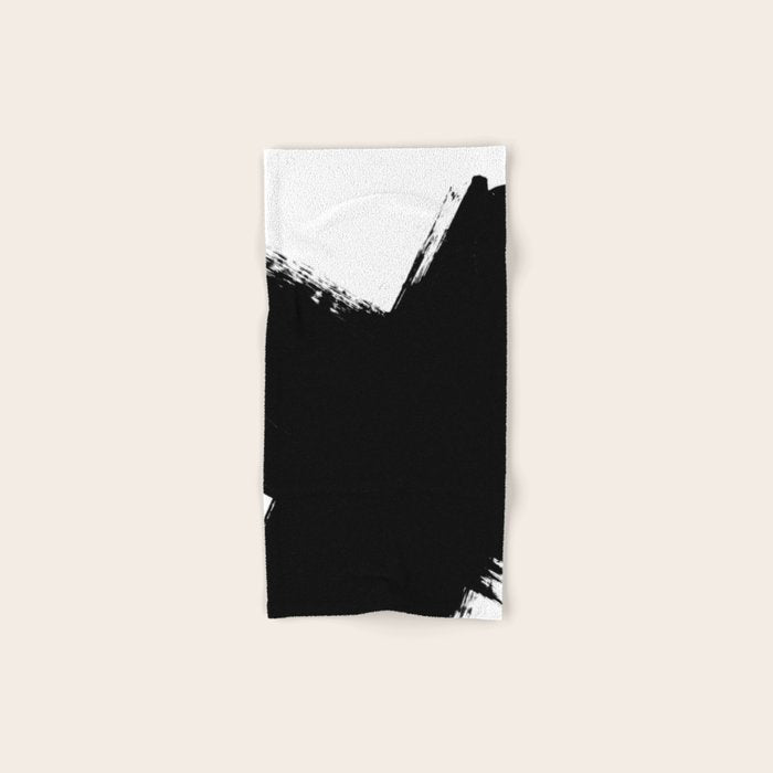 Monochrome Ink 03 Bath Towel Gallery Image 1