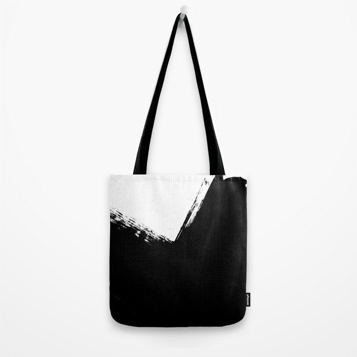 Monochrome Ink 03 Tote Bag Gallery Image 2