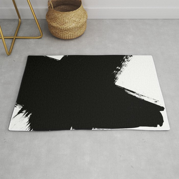 Monochrome Ink 03 Rug Gallery Image 1