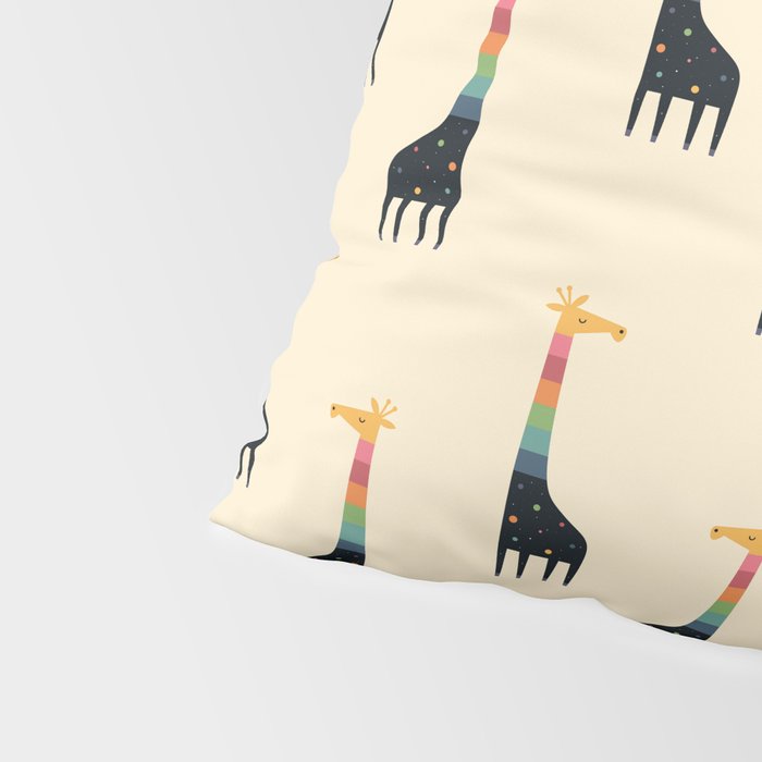 Galaxy Giraffe Pillow Sham Gallery Image 4