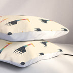 Galaxy Giraffe Pillow Sham Gallery Image 3