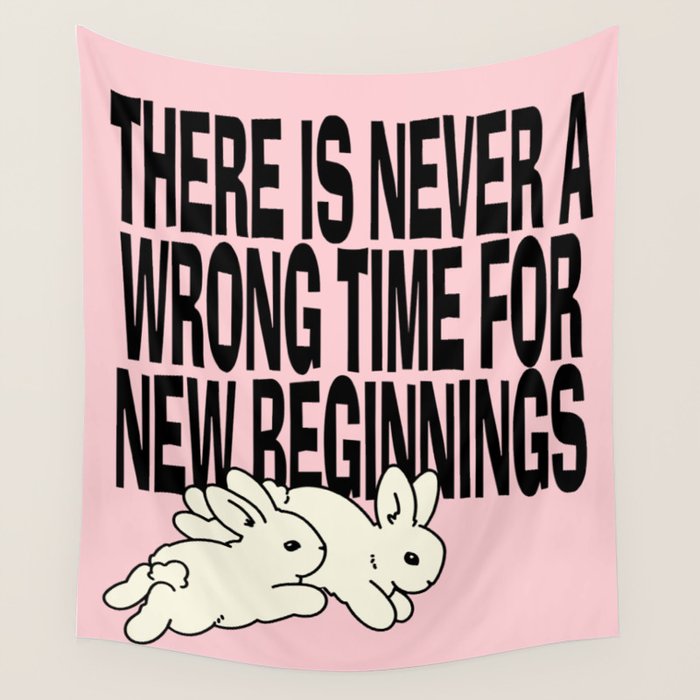 New Beginnings Wall Tapestry Gallery Image 1