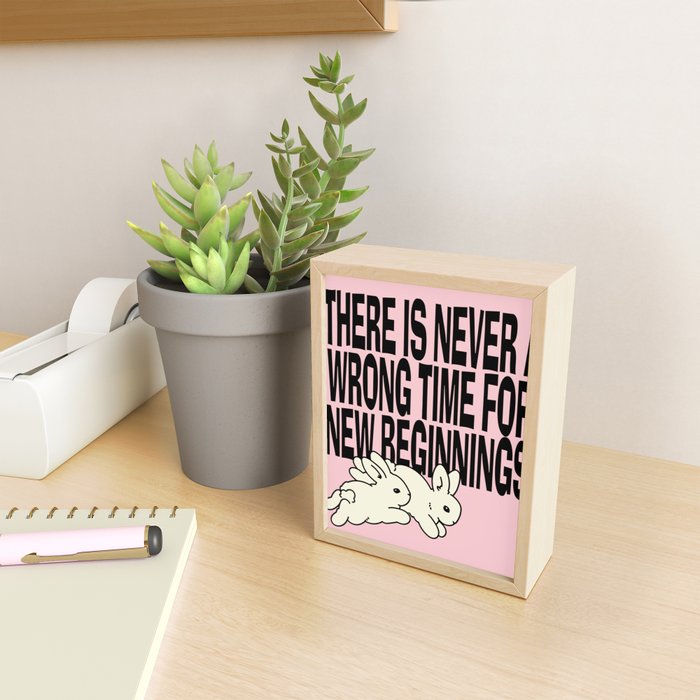 New Beginnings Mini Art Print Gallery Image 2
