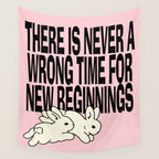 New Beginnings Wall Tapestry Gallery Image 4