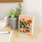Summer papayas and citrus Mini Art Print Gallery Image 2