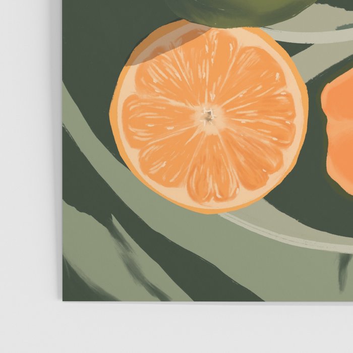 Summer papayas and citrus Poster Gallery Image 3